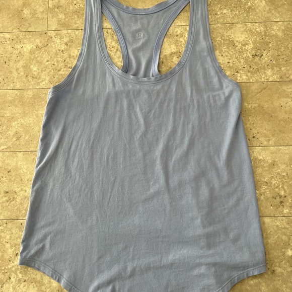 lululemon athletica Tops - Light Blue Lululemon Love Tank Size 4